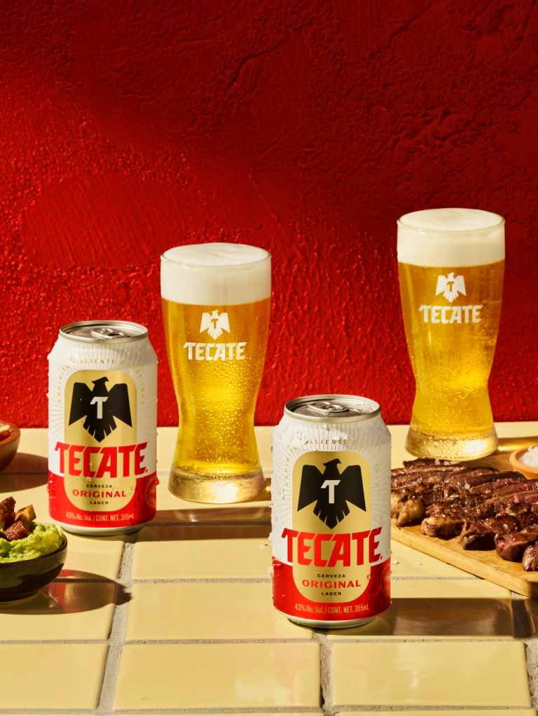 Cerveza Tecate renueva su imagen